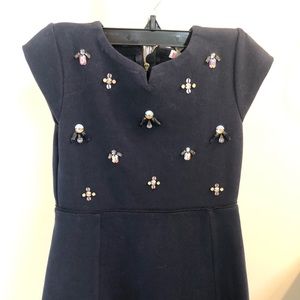 Crewcuts navy dress size 6